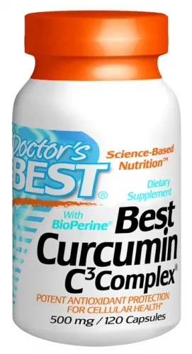Doctors Best - D107 - Curcumin w/Bioperine