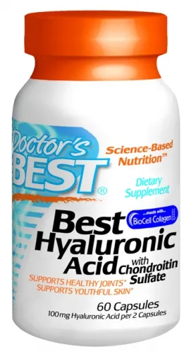 Doctors Best - D146 - Hyaluronic Acid w/Chondroitin Sulf