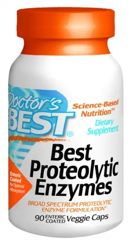 Doctors Best - D184 - Proteolytic Enzymes