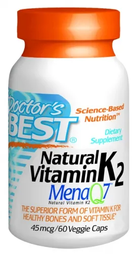 Doctors Best - D198 - Vitamin K2