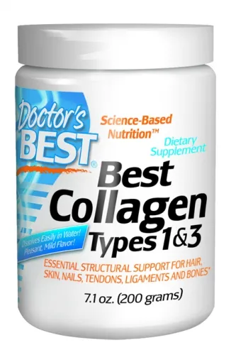Doctors Best - D203 - Collagen Types 1 & 3 Powder