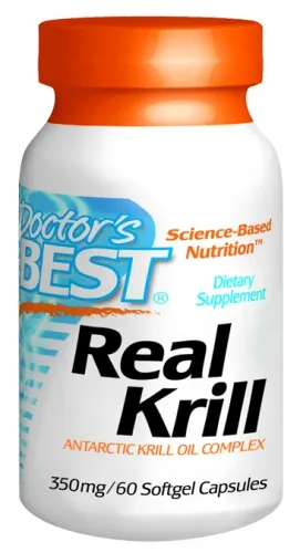 Doctors Best - D224 - Real Krill 350mg