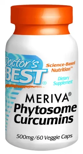 Doctors Best - D225 - Meriva Phytosome Curcumins