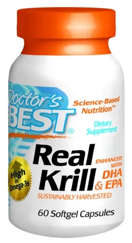 Doctors Best - D234 - Real Krill with DHA & EPA