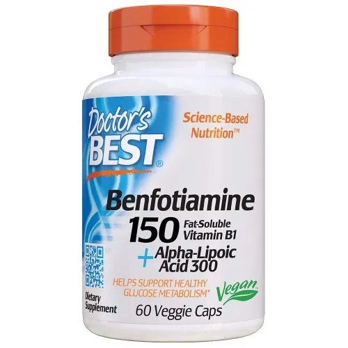 Doctors Best - D251 - Benfotiamine + Alpha Lipoic Acid