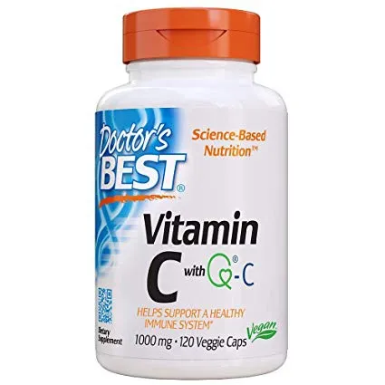 Doctors Best - From: D256 To: D257 - Vitamin C 1000mg Quali C