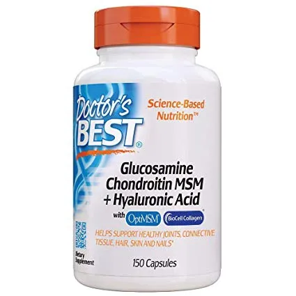 Doctors Best - D271 - Glucos Chond MSM + Hyaluronic Acid