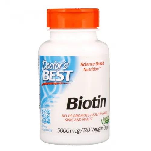 Doctors Best - D301 - Biotin 5000mcg