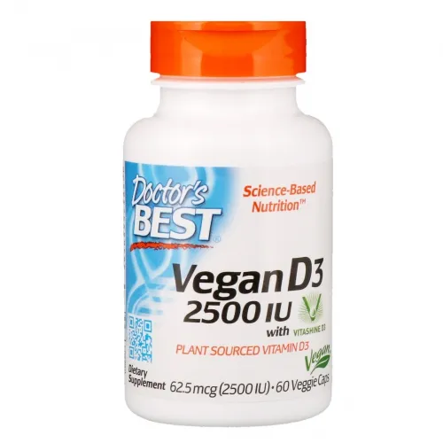 Doctors Best - D302 - Vegan D3