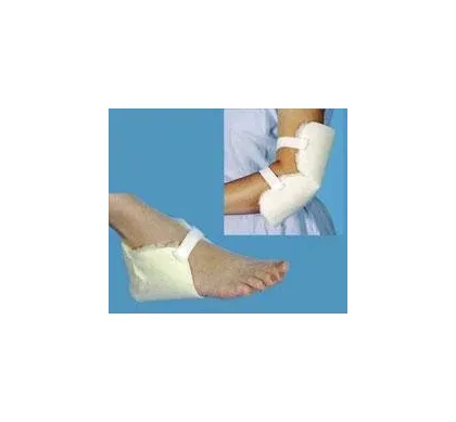 Essential Medical Supply - D5005 - Sheepette Heel Protector, 10" X 2-1/2"  X 7-1/2"