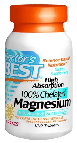 Doctors Best - D501 - Magnesium 100mg High Absorption