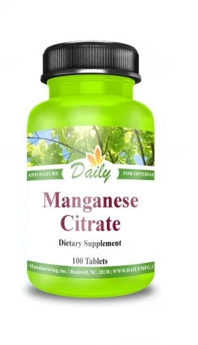 Daily - 1.MANG-T - Manganese Citrate