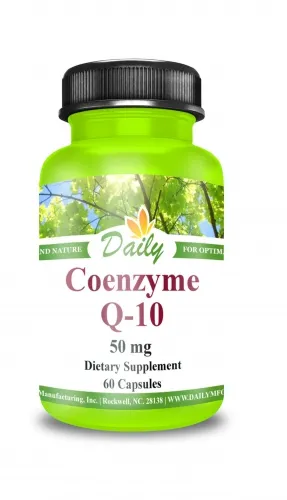 Daily - 1.Q10-50 - Q-10 Coenzyme Capsule