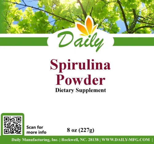 Daily - 1.SPR-P - Spirulina Powder 2.58g Per 1tsp