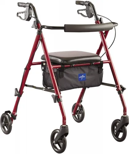 Dalton Medical - From: AR-4608BASK To: AR-4608TRAY - Basket for Traditional 4 Wheel Rollators  w/ handle