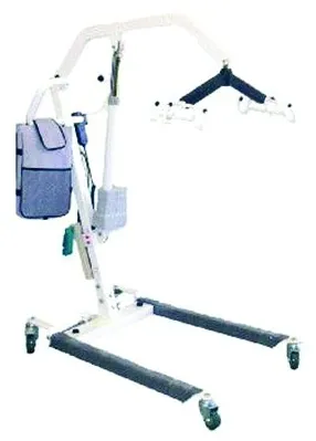 Dalton Medical - PL4200E - Patient Lift  Low base height standard  Foot base opening  Wt Capacity 400 lbs