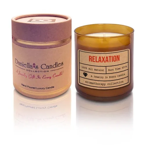 Daniellas Candles - AC100102-SM - Relaxation Jewelry Candle