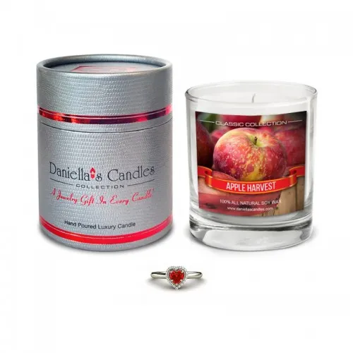 Daniellas Candles - CC100101-R9 - Apple Harvest Jewelry Candle