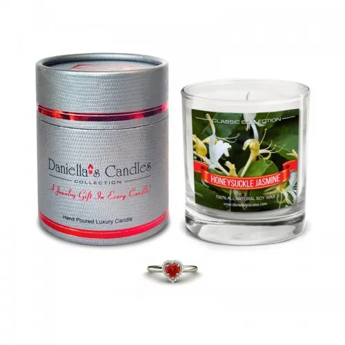 Daniellas Candles - CC100109-R9 - Honeysuckle Jasmine Jewelry Candle
