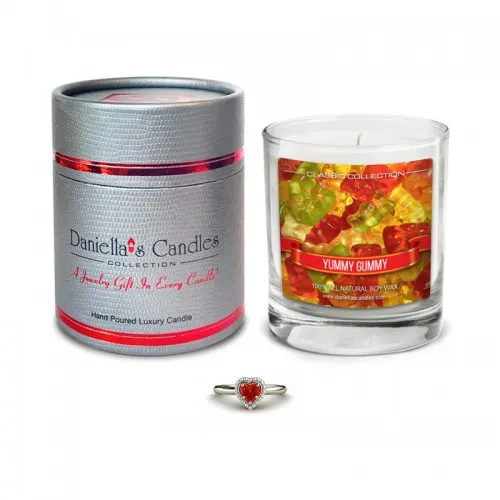 Daniellas Candles - CC100121-R9 - Yummy Gummy Jewelry Candle