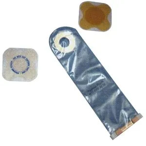 Dansac From: 7OS1222 To: 7OS1322 - Neonatal 1-Piece Clear Drainable Pouch With Flex Barrier