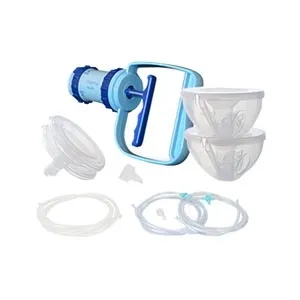 Dao Health - From: FG026-W3 To: FG041-W3 - Freemie Freedom Electric Breast Pump with Freemie Hands Free, Concealable Cups