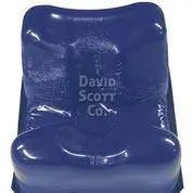 DAVID SCOTT COMPANY - BD2225 - Gel Prone Gel Headrest For Anesthesia With Rigid Bottom