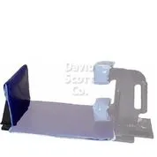 DAVID SCOTT COMPANY - BD2810 - Gel Back Plate Lateral Hip Positioner Frame