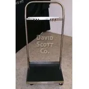 DAVID SCOTT COMPANY - DSC-SC - Lithotomy Stirrup Cart