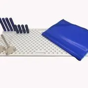 David Scott - From: WSHP0100-LP To: WSHP0100-M-LP - DAVID SCOTT COMPANY Surgical Peg Board Positioner For Lateral Positioning