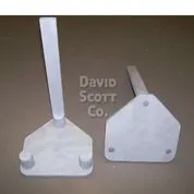 DAVID SCOTT COMPANY - WSHP0104-PR - Peg Board Clamps Replacement Set