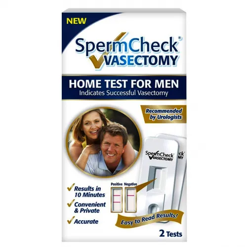 DDC Distribution - 856254003010 - SpermCheck Male Vasectomy Test.