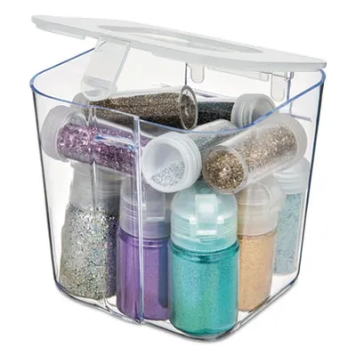 Deflecto - From: DEF29101CR To: DEF29301CR - Stackable Caddy Organizer Containers