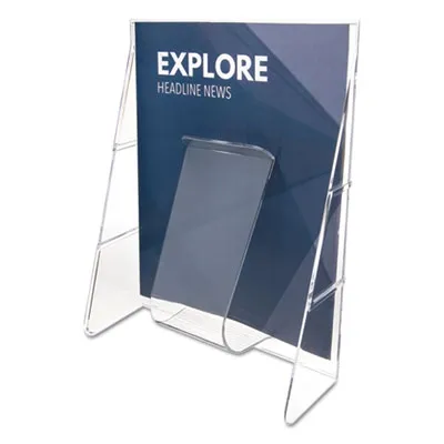 Deflecto - From: DEF55501 To: DEF55601 - Stand-Tall Wall-Mount Literature Rack