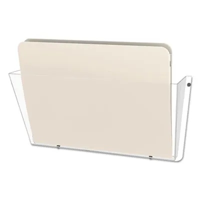 Deflecto - From: DEF63201 To: DEF64302 - Unbreakable Docupocket Wall File