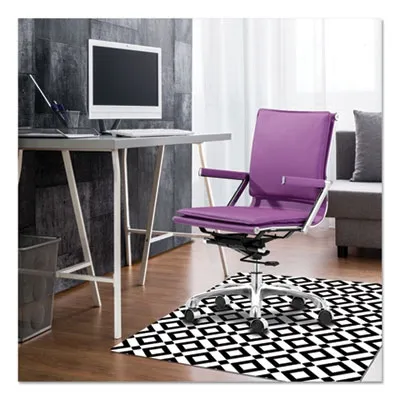 Deflecto - From: DEFCM3540BD To: DEFCM3540PR - Fashionmat Chair Mat