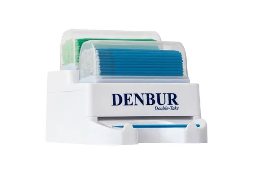 Denbur - 929 161 ST - Multi-Brush Multi-Colors 150 with Single-Take Dispenser