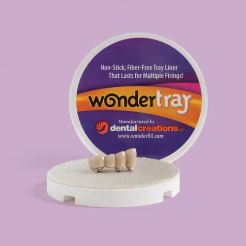 Dental Creations - 110 - Wondertray - 5 Non Stick, Fiber -Free Liners