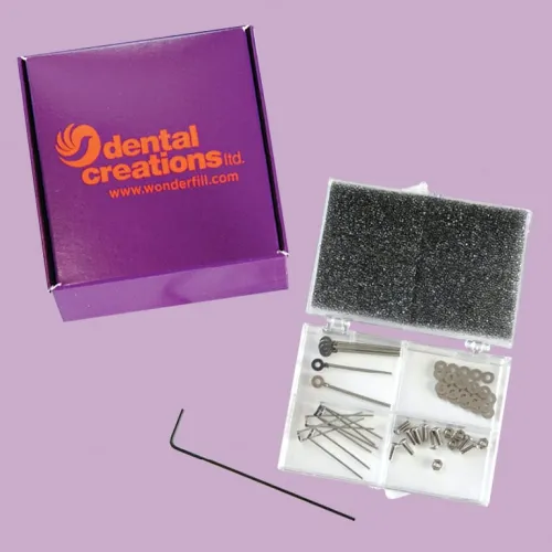 Dental Creations - 900 - Ez Partial Fix Kit - Denture Repair Kit