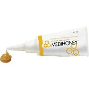 Medihoney - MEDIHONEY - 31505 - McKesson  Honey Wound and Burn Dressing  0.5 oz. Paste