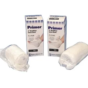Gentell - Primer - GL-4001 - Primer Modified Unna Boot Compression Bandage 4" x 10 yds., Latex-Free