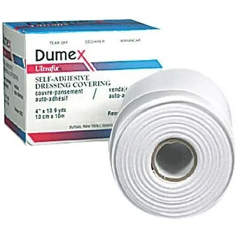 Gentell - 62036 - Ultrafix Self-Adhesive Dressing Retention Tape 2" x 11 yds., Non-sterile, Latex-free