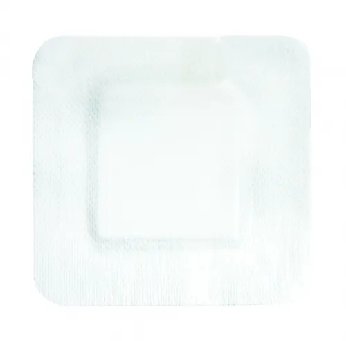 Derma Sciences - 89166 - Dudress Film Top Barrier Dressing 6" x 6" Water-proof, Sterile