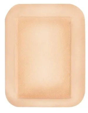 Dukal - American White Cross - 1308033 -  Adhesive Spot Bandage  1 1/2 X 1 1/2 Inch Plastic Square Sheer Sterile