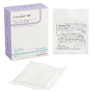 Dermarite - 00300E - DermaCol 100 Type 1 Bovine Collagen Powder Wound Filler Dressing, 1 Gram.