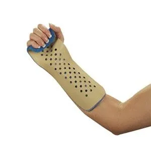 Deroyal - From: 9105-05 To: 910503 - Colles Splint with Foam, Right, Adult