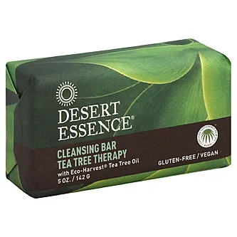 Desert Essence - 184210 - Tea Tree Therapy Bar Soap