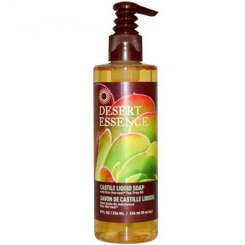 Desert Essence - 1843515 - Tea Tree Castile Liquid Soap