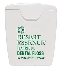 Desert Essence - From: DE-0002 To: DE-0013 - Dental Tape w/ Tea Tree Oil