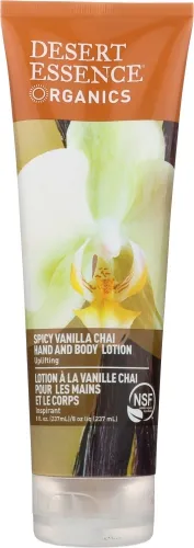 Desert Essence - KHFM00320911 - Organic Hand & Body Lotion Spicy Vanilla Chai